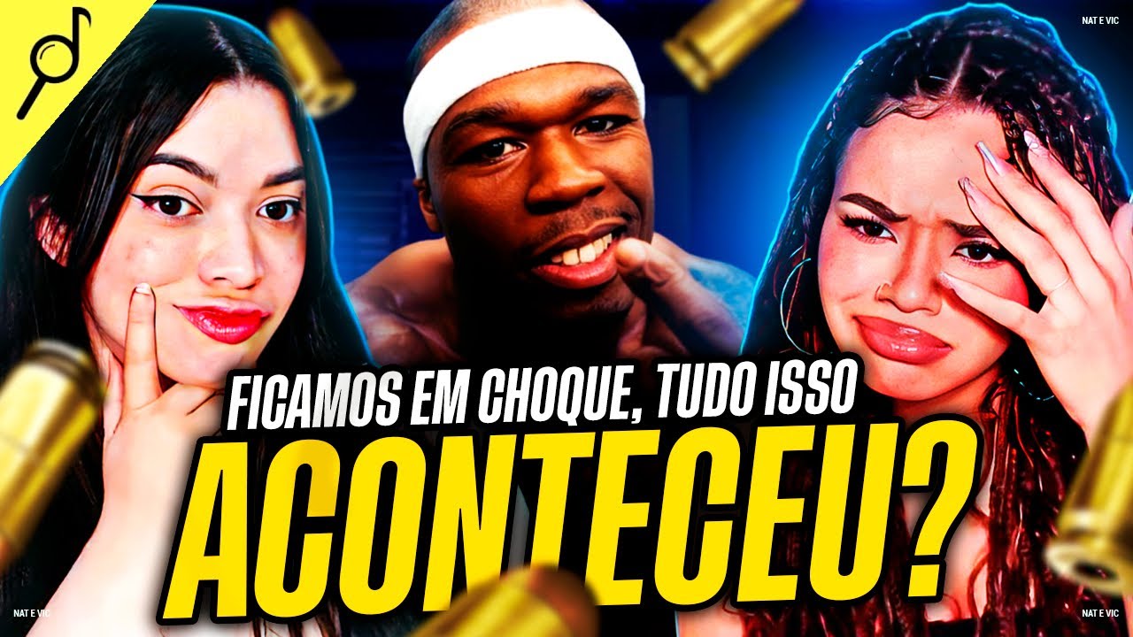 🔥50 Cent escreveu IN DA CLUB sendo AMEAÇADO! | Decifrando In Da Club - 50 Cent | [REACT]