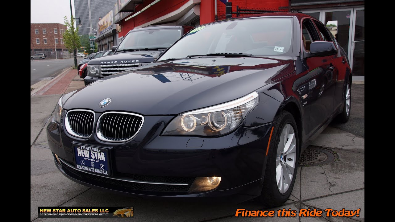 2010 BMW 5-Series 535xi X-Drive All-Wheel-Drive
