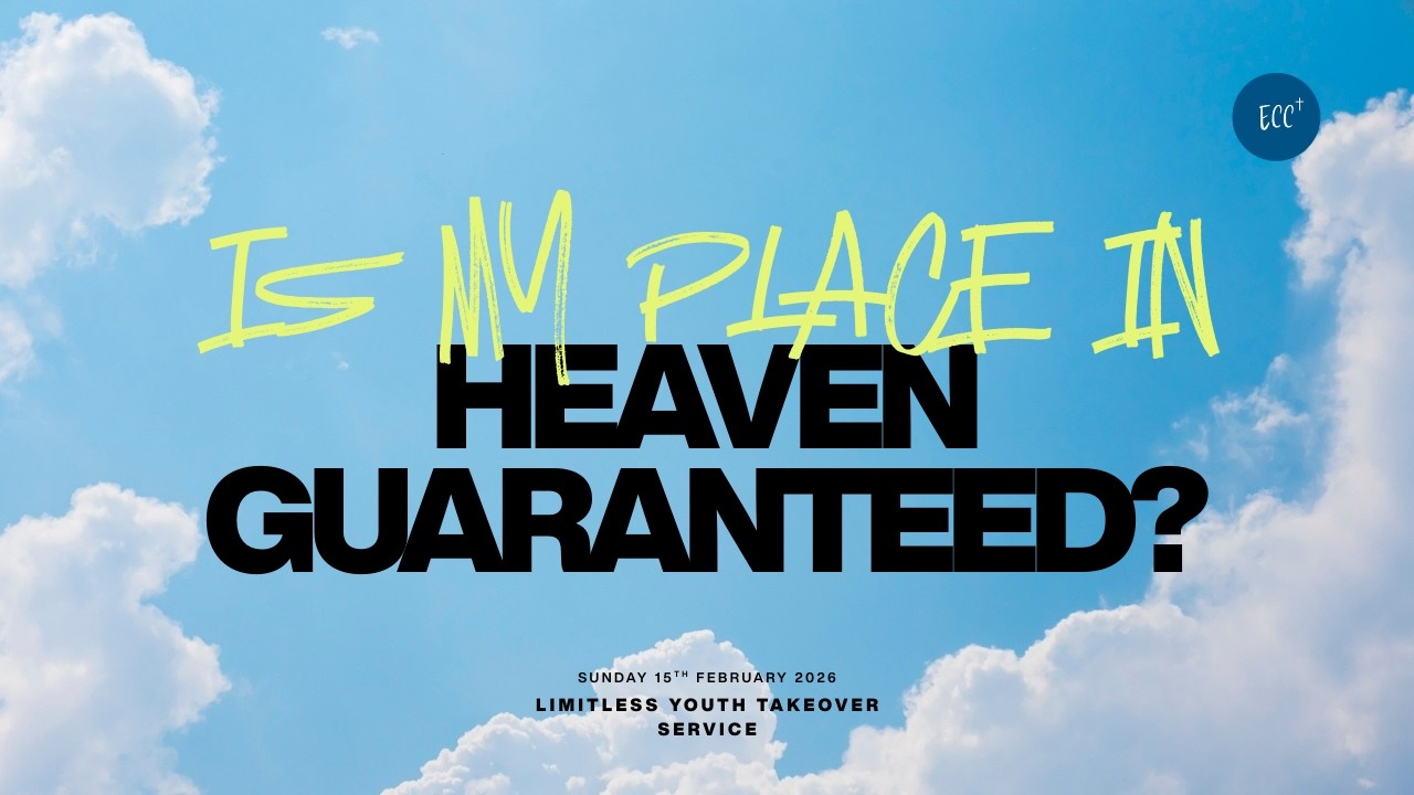 Is My Place in Heaven Guaranteed - 15-02-2026