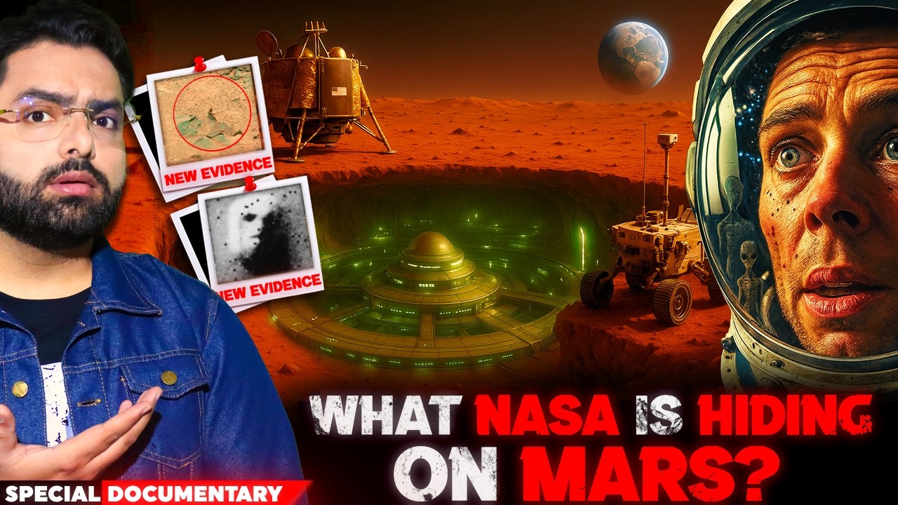 Mars Is Not What You Think: The Dark Secrets of a Hidden Civilization