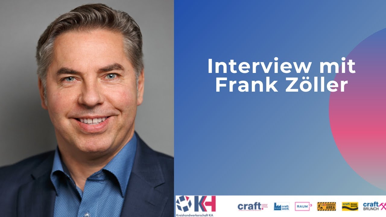 Interview Kreishandwerksmeister Frank Z&ouml;ller