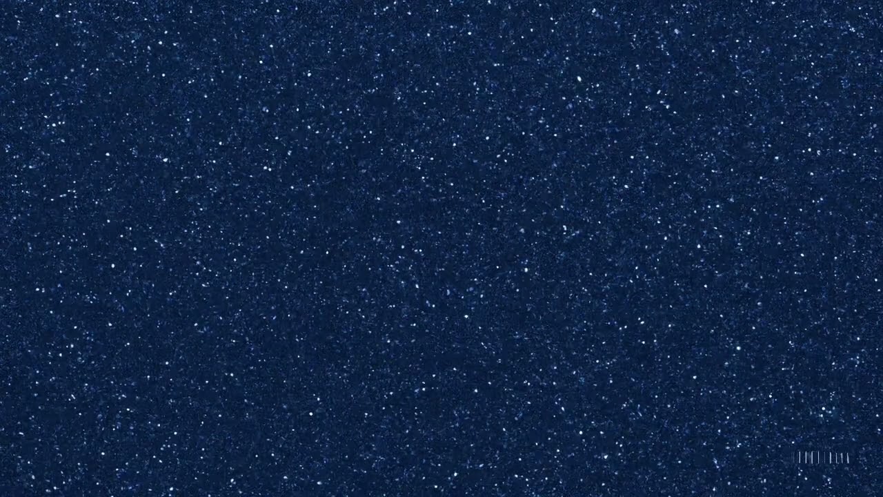 ✨ Shiny Navy Blue Aesthetic Background | Deep Calm Glitter Vibes | 1h ✨