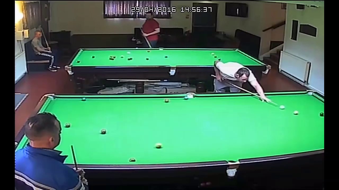 Leon Evans Snooker 111 Break
