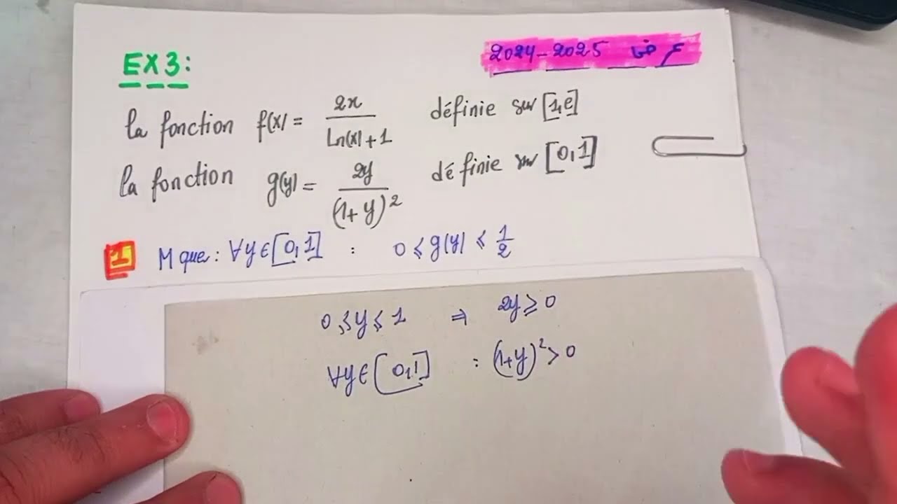 examen 1 partie 1 analyse S1(2023-2024 ( SMPC SMIA ENSA MIPC MI)