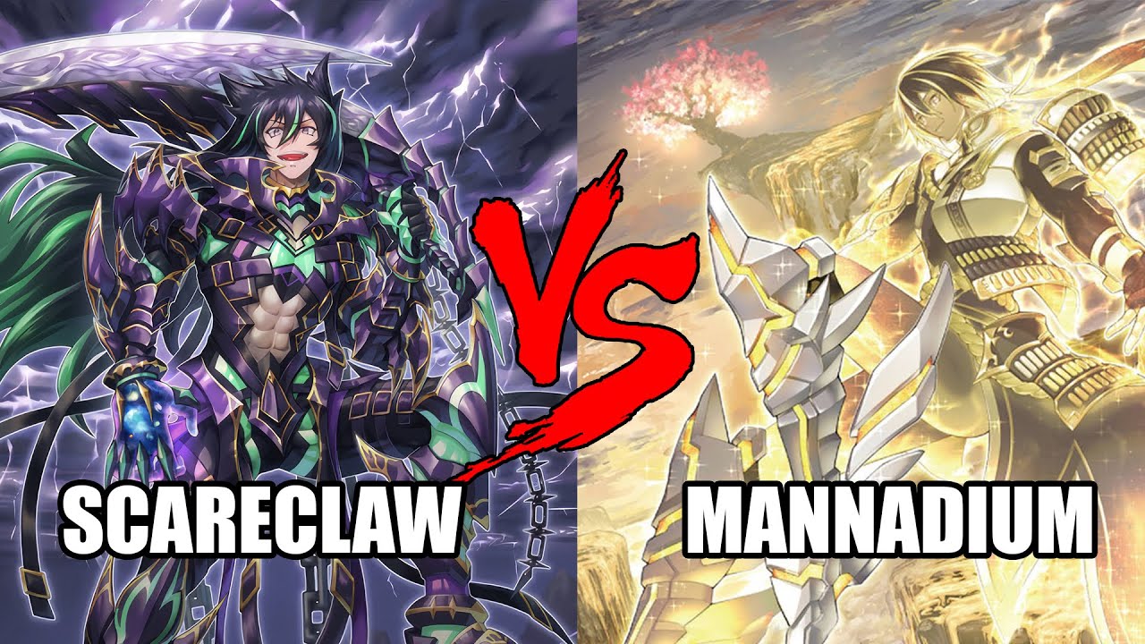 SCARECLAW VS MANNADIUM (@Xaiross_)  - ROUND 2 LOCAL 15 JUNE 2024 (APRIL BANLIST) YU-GI-OH!