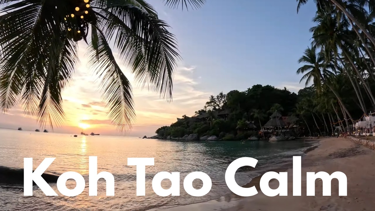 Is Sairee Beach worth visiting? Evening Walking Tour in Koh Tao