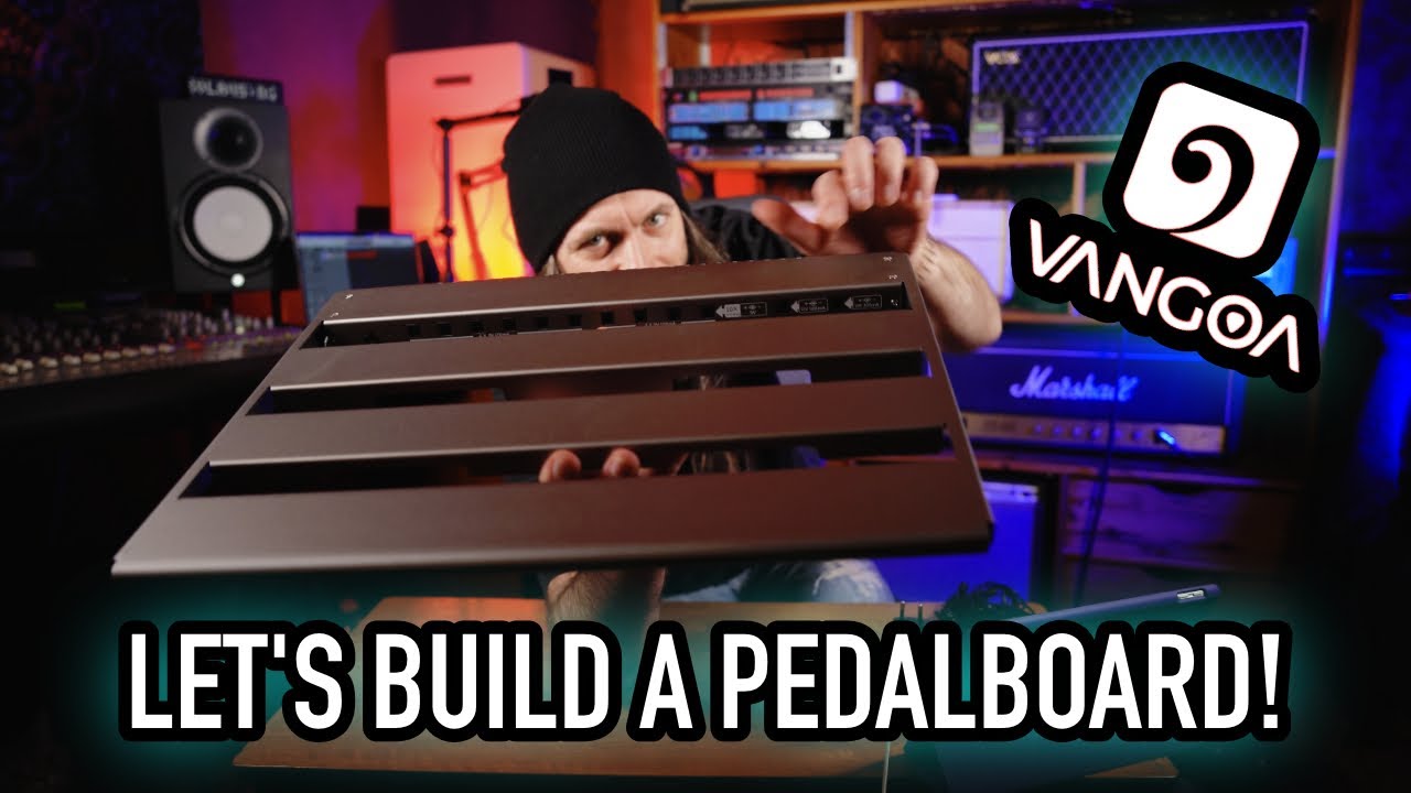 🔈 VANGOA Pedalboard PD-M With Built-in Power Supply ⚡️