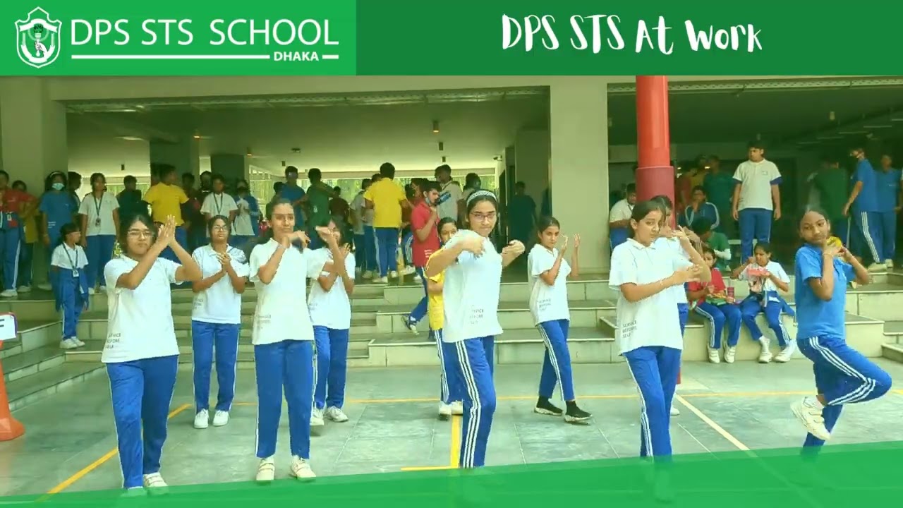 Dazzling Dance Performance of DPS STS Students