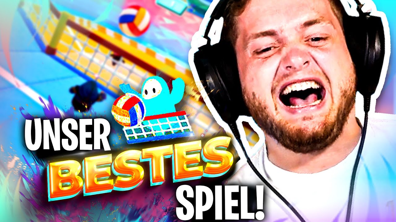 🤯🤩 Die 5 SCHWIERIGSTEN GAMES in 1er RUNDE! FALL GUYS DUO mit CHEFSTROBEL