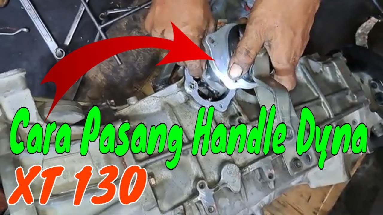 CARA MASANG HANDLE DYNA ||  CARA MEMASANG HANDLE PERSENELAN TRUK TOYOTA DYNA  XT 130