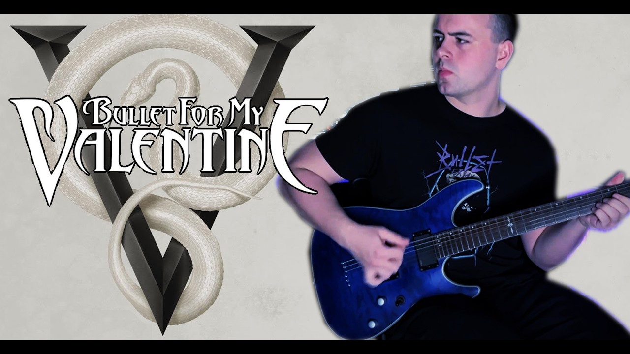 Bullet For My Valentine - Broken (Guitar Cover)