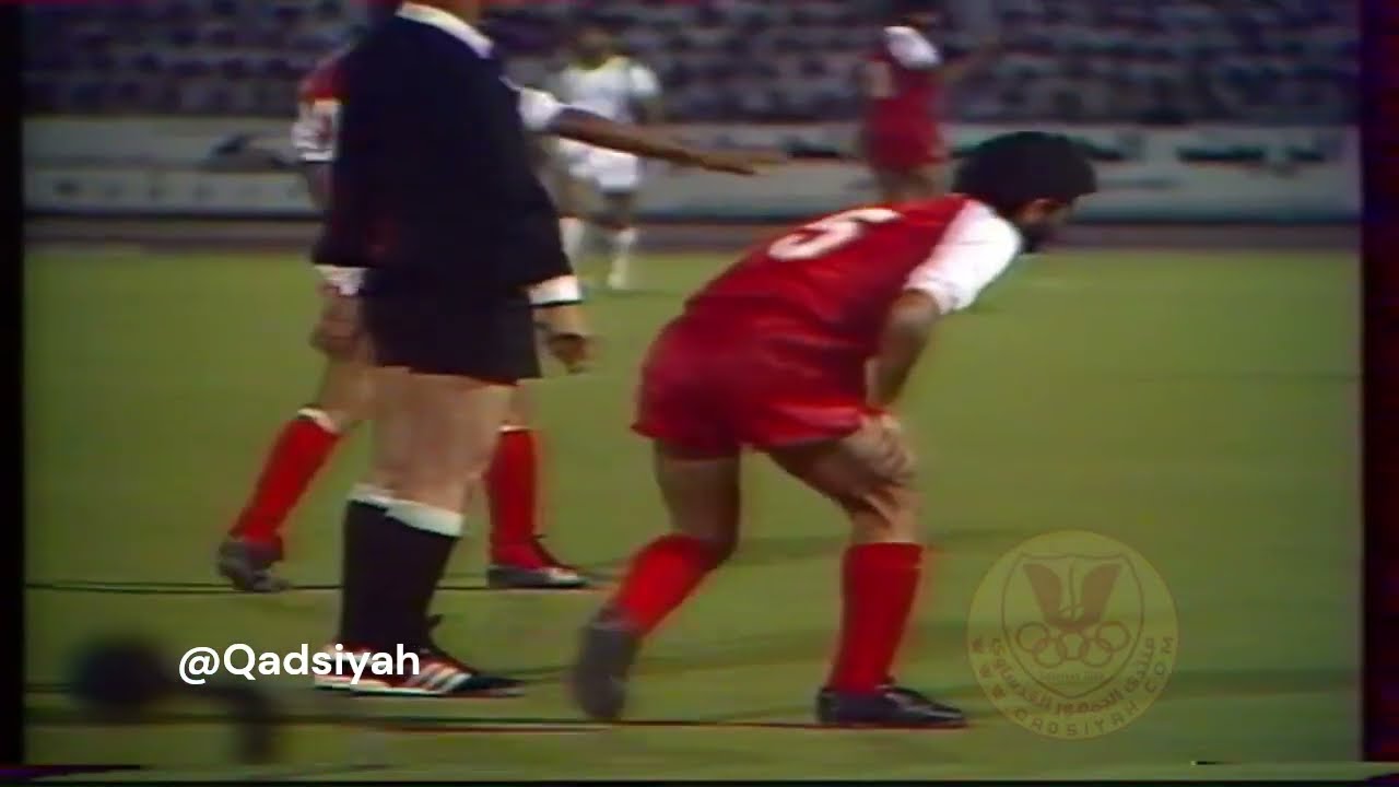السعودية  - الامارات (تصفيات كأس العالم 1986) مباراة الذهاب