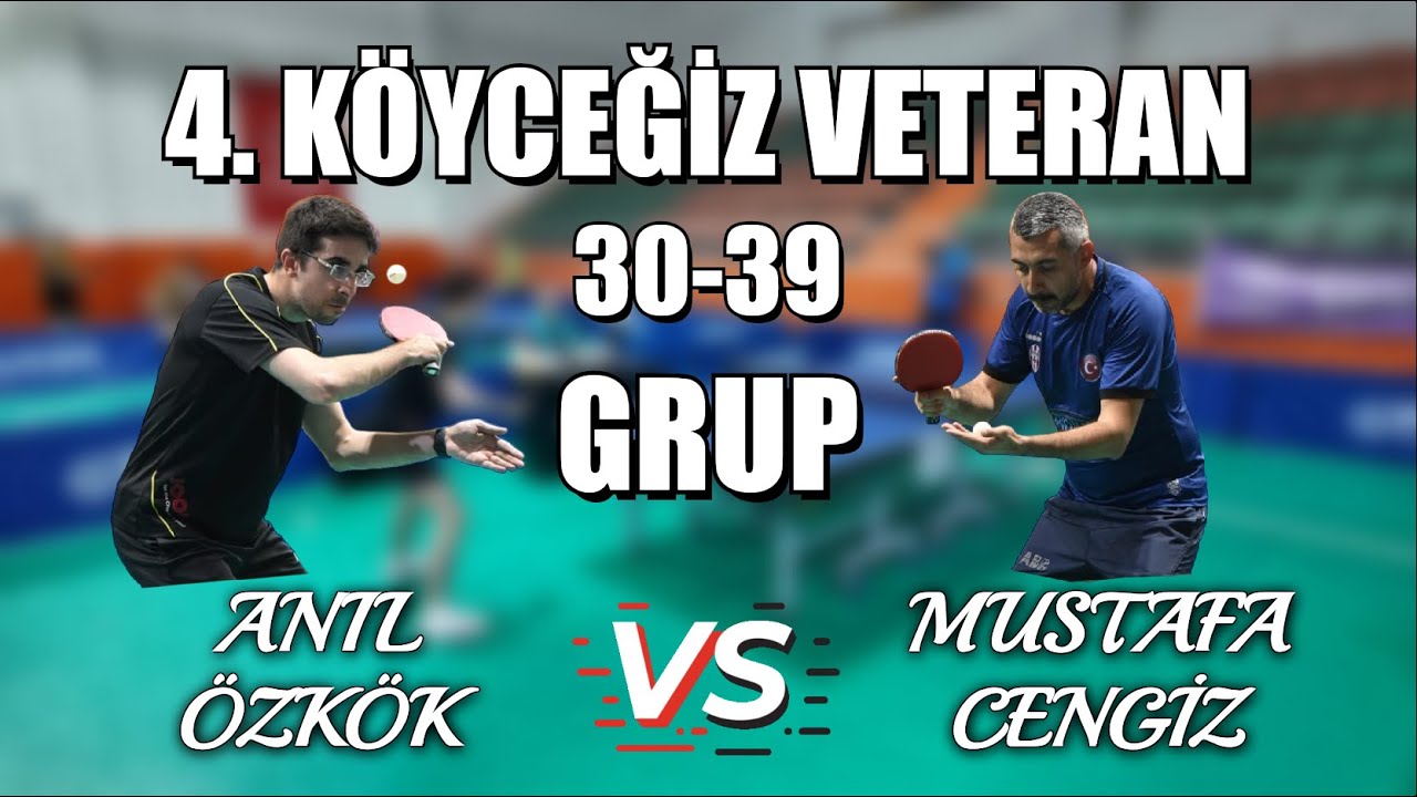 Köyceğiz Veteran 30-39 Grup | Anıl Özkök - Mustafa Cengiz