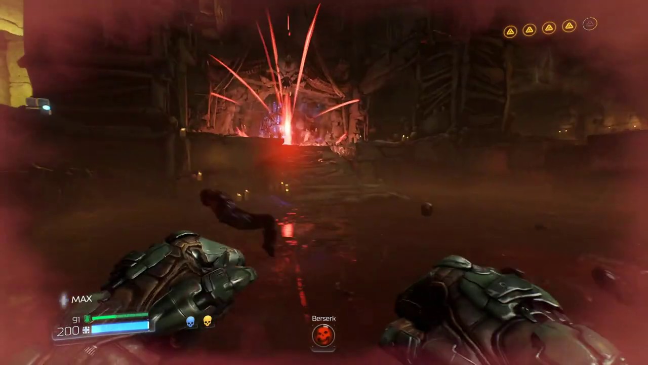DOOM (2016) Nightmare Playthrough - Titan's Realm