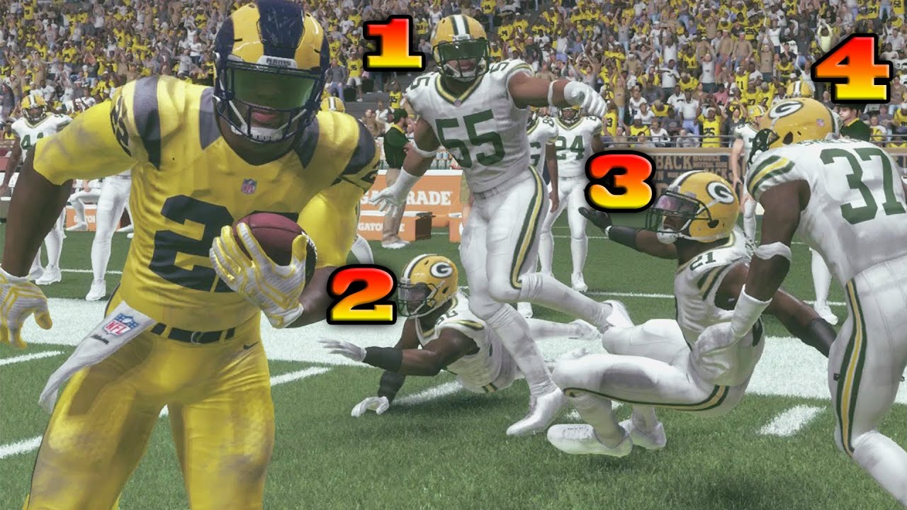 OMG!!! THE GREATEST ANKLE BREAKER IN HUMAN HISTORY - Madden 17 Career Mode S3 Ep 56