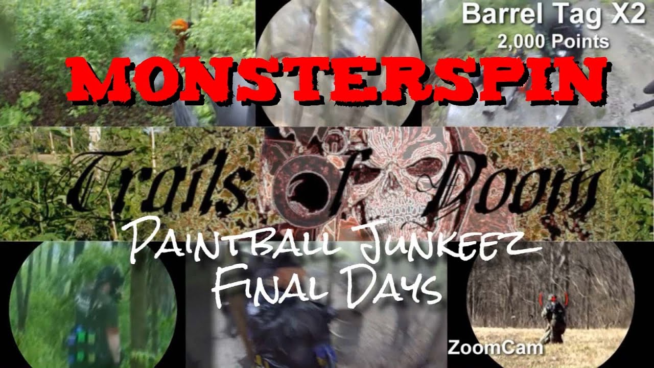 MonsterSpin Paintball Barrel, Full Game, Long Distance Shooting, Curve Shots, Dive Bombs