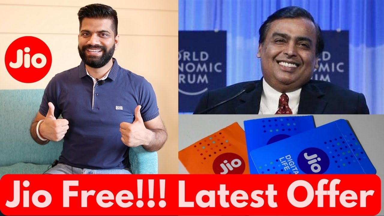 Jio Free for 1 Year 😂 😂 😂 Exclusive Latest Summer Offer - April Fool Prank