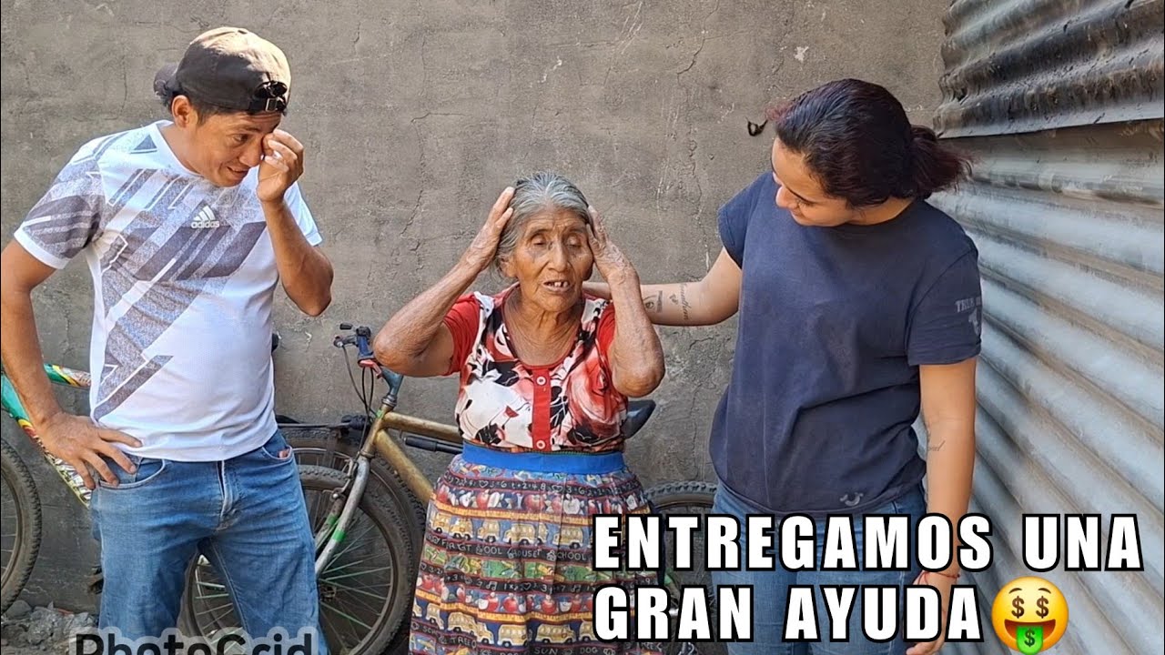 Jorge Entrega Una Gran Ayuda Para La Abuela Santos🤑No Tenía Que Comer😥