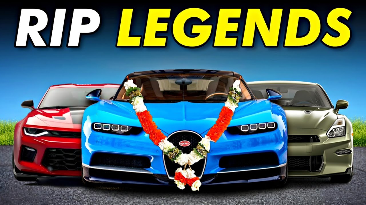 RIP: 07 Legend Cars That Are Killed For 2025!!