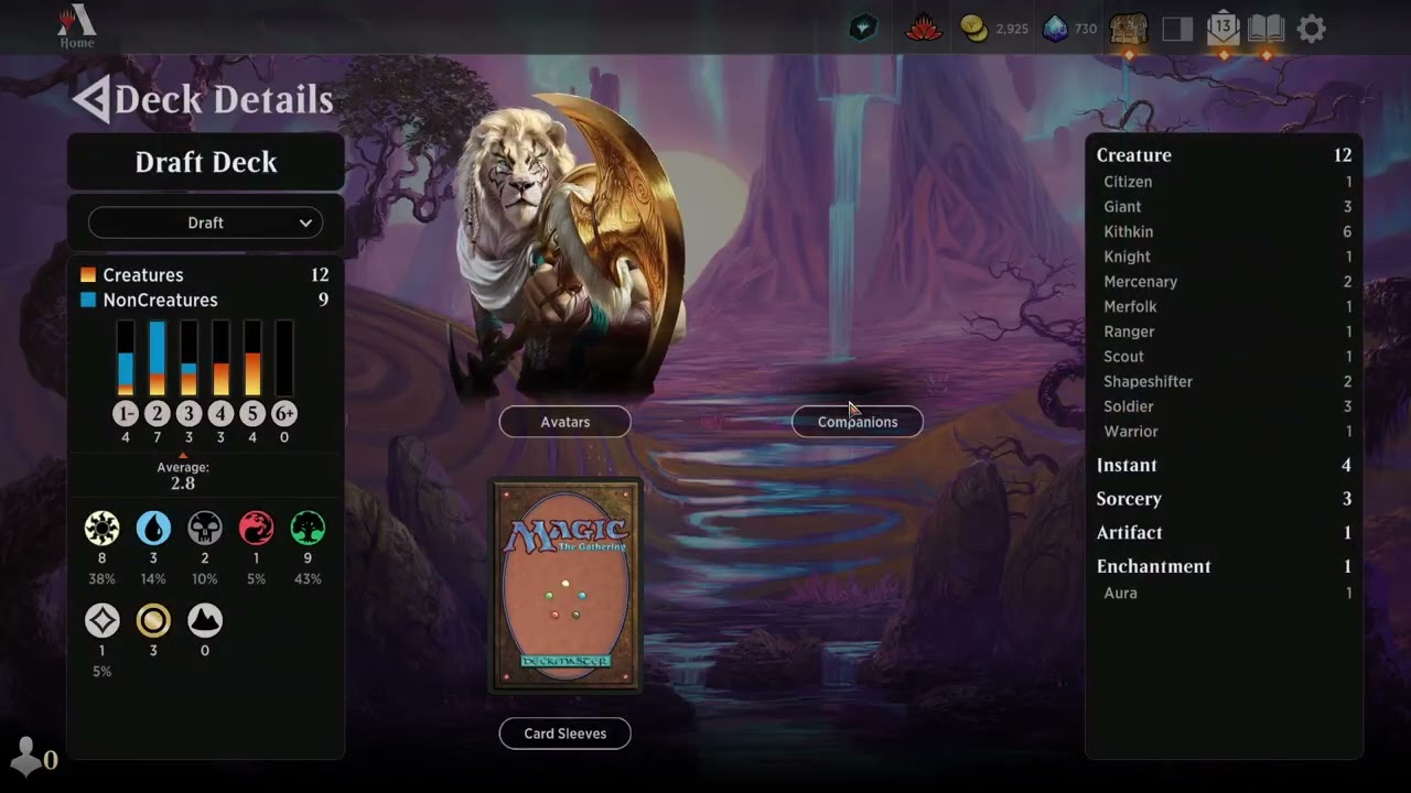 Magic The Gathering Arena Draft - Llorwyn Eclipsed | Kitty Kat Kithkin With Ajani
