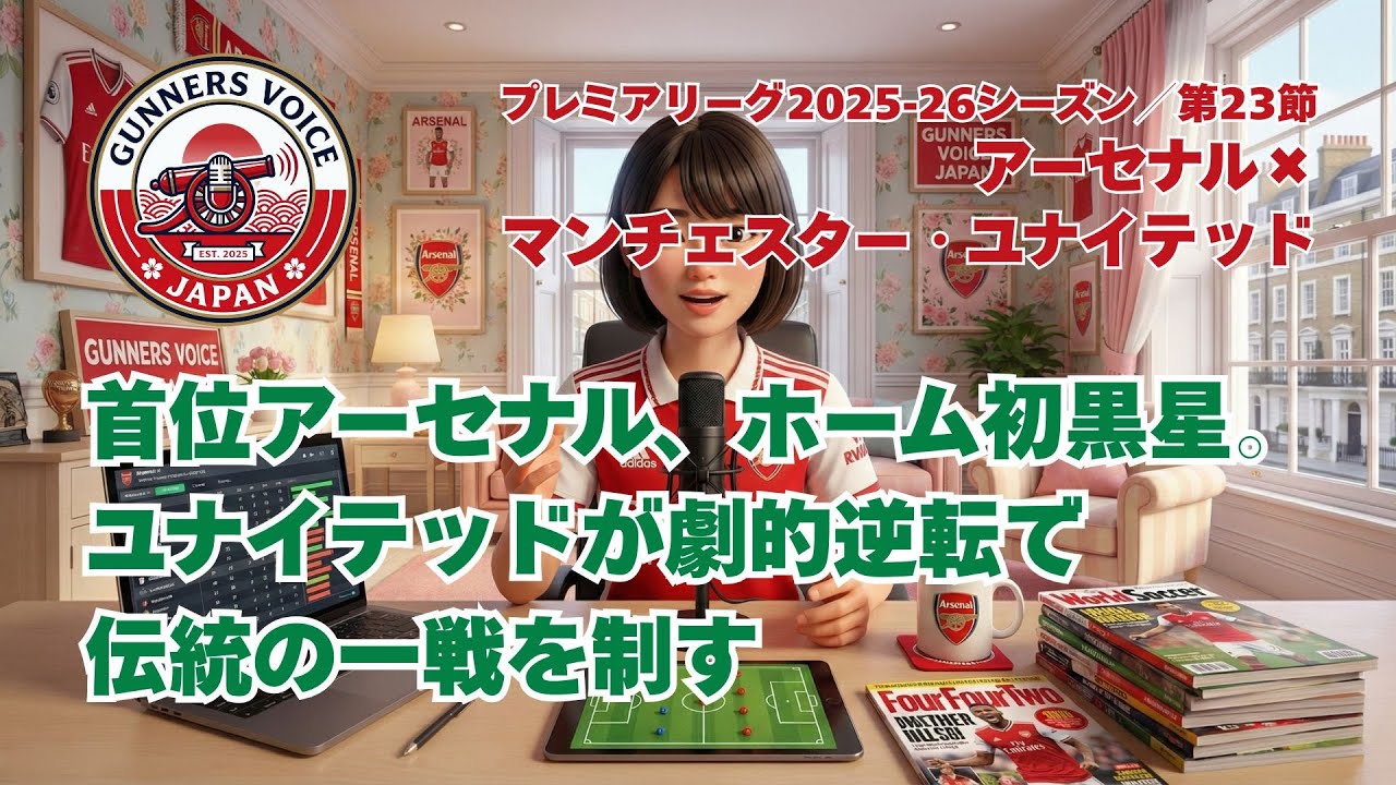 エミレーツの悪夢。宿敵に喫した今季ホーム初黒星と、それでも揺るがない「我らの誇り」