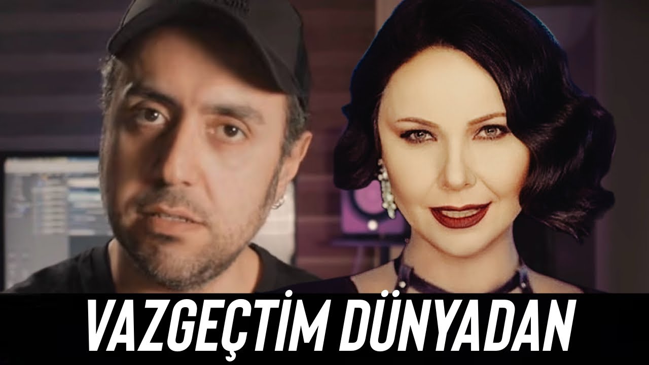 ŞEBNEM FERAH ve VAZGEÇTİM DÜNYADAN | 30 Yıl Önce Nasıl Yapmışlar, O Akorlar Neden Öyleymiş falan...