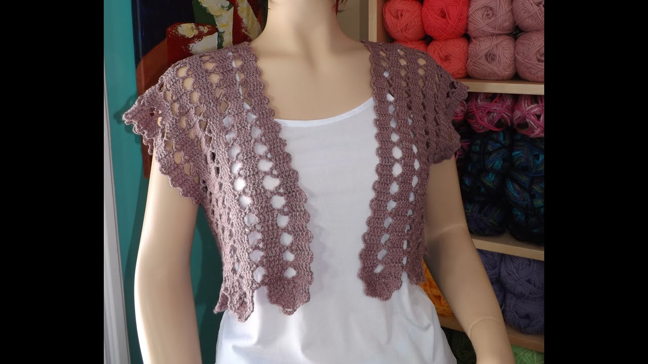 Crochet Cardigan De Verano Parte 1 de 2 - con Ruby Stedman
