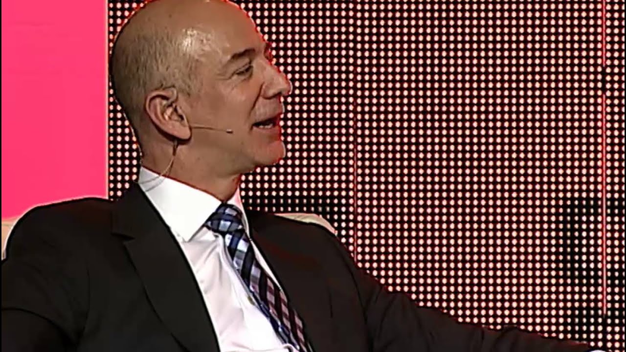 UTC 2012 Hall of Fame - Jeff Bezos Keynote