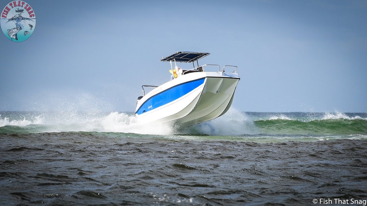Introducing the SeaCat 565 Centre Console all the way from South Africa