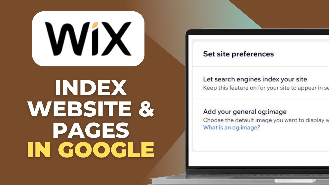 Как проиндексировать веб-сайт и страницы Wix в Google: краткое руководство.