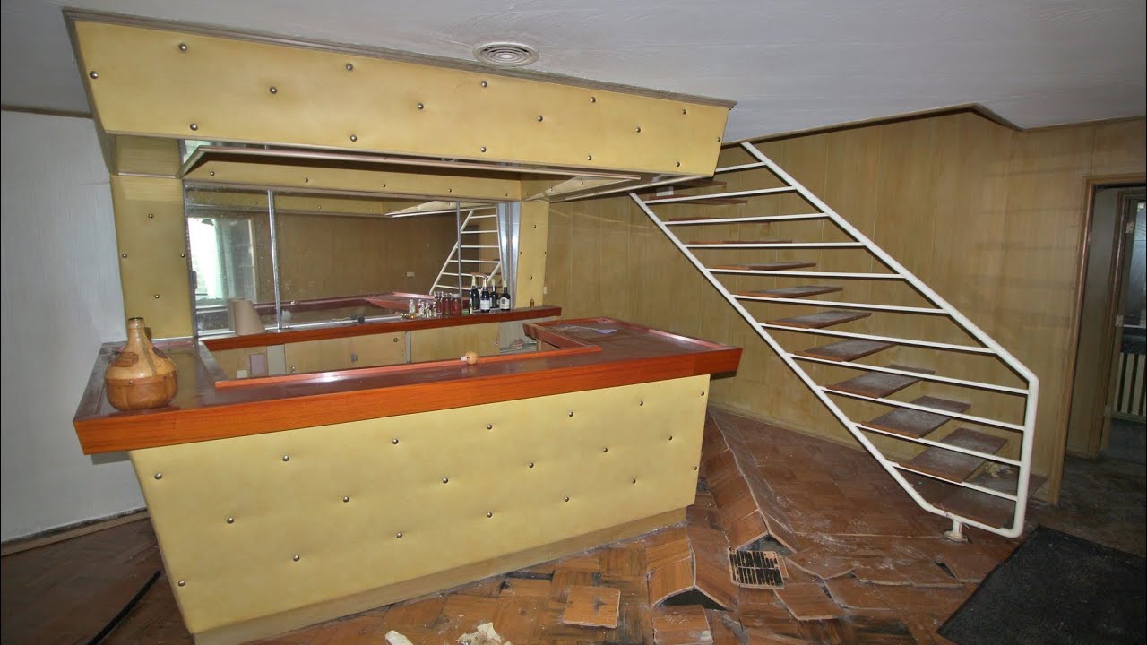 Forgotten Abandoned $5,000,000 Dollar 1950’s Party Mansion