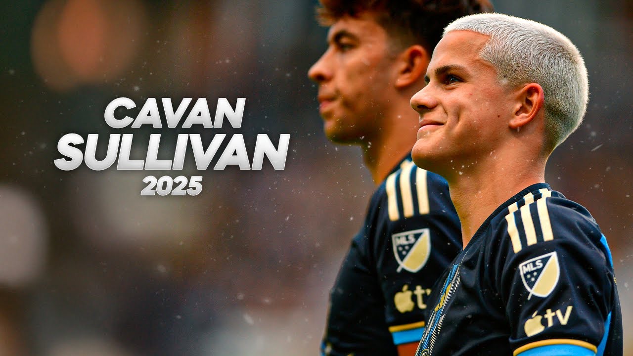 Cavan Sullivan - Huge Talent 2025ᴴᴰ