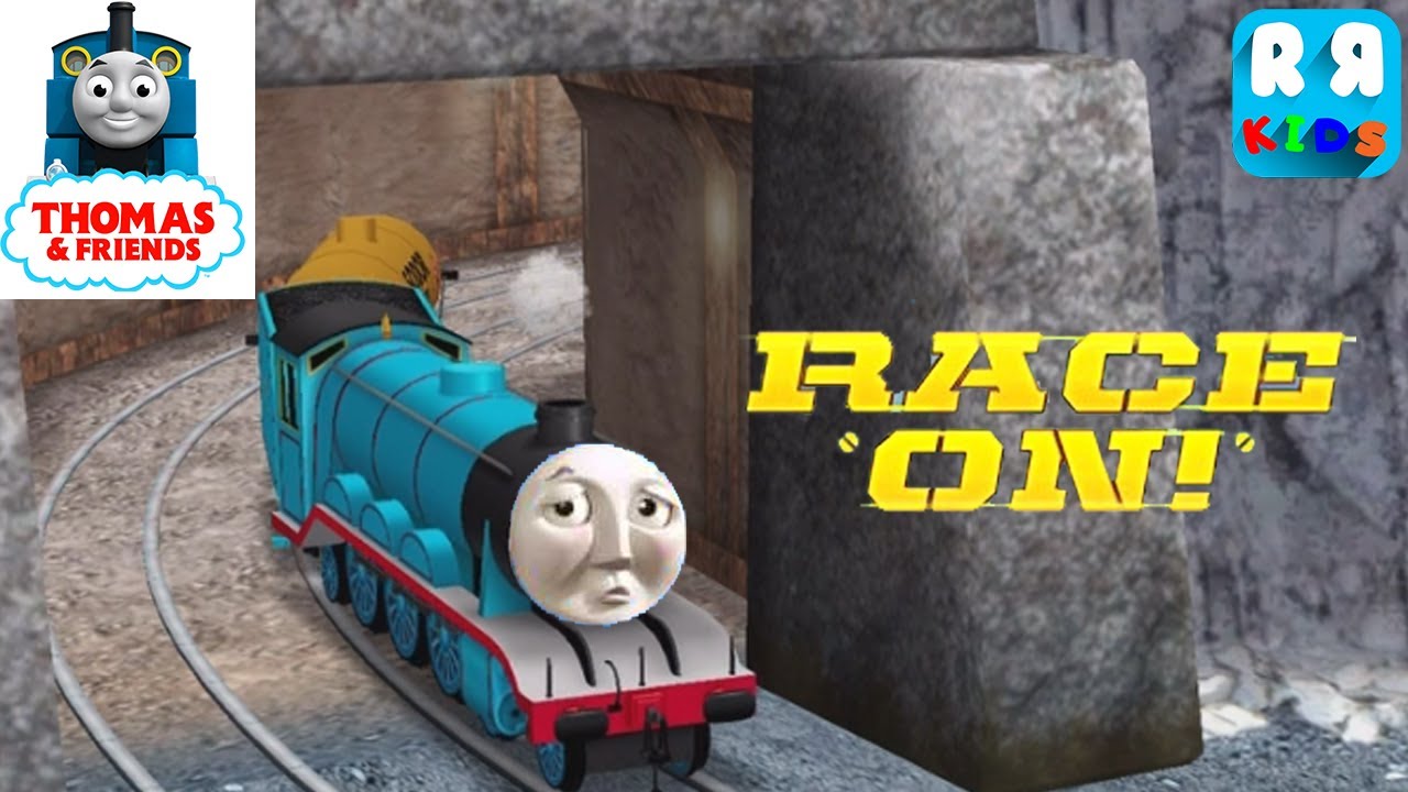 Meet Gordon The Big Blue Engine  | Thomas & Friends: Race On!