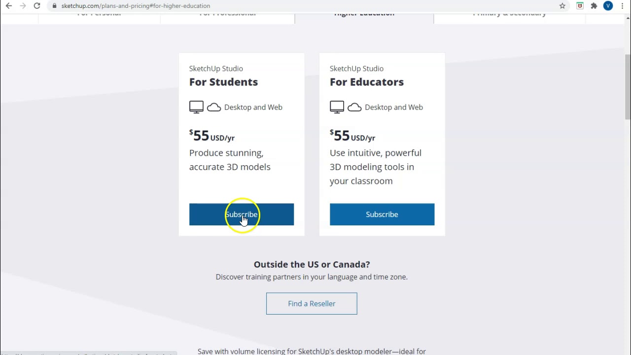 BUYING SKETCHUP