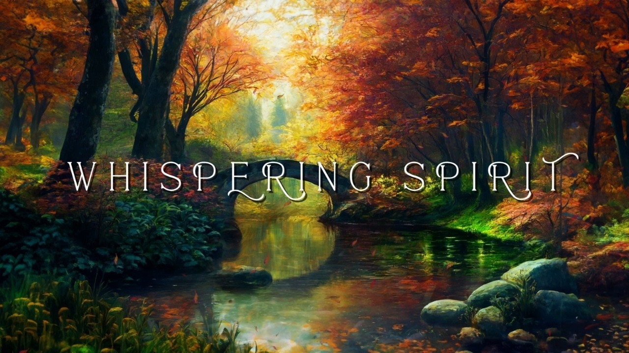 Whispering Spirit – Soft Ambient Meditation for for Meditation, Sleep & Stress Relief