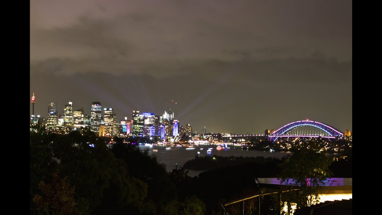 Best highlights Vivid 2016 Taronga Zoo (HD)