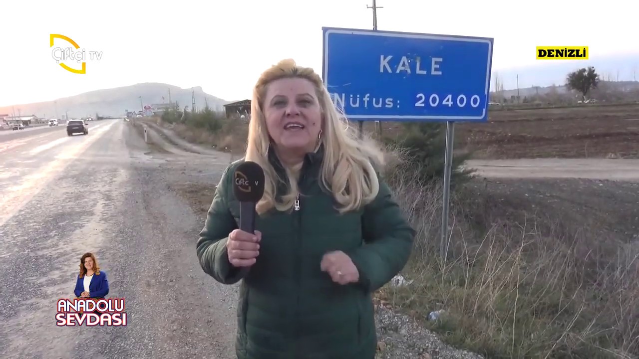 ANADOLU SEVDASI DENİZLİ KALE YÖRESEL ÜRÜNLER VE SANAT FESTİVALİ www.kaleesnaf.com