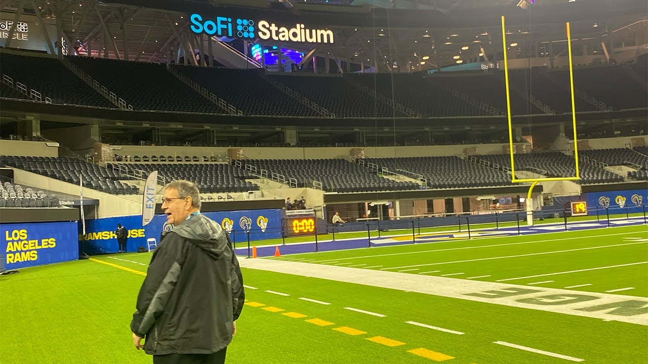 SoFi Stadium BEHIND-THE-SCENES Tour!