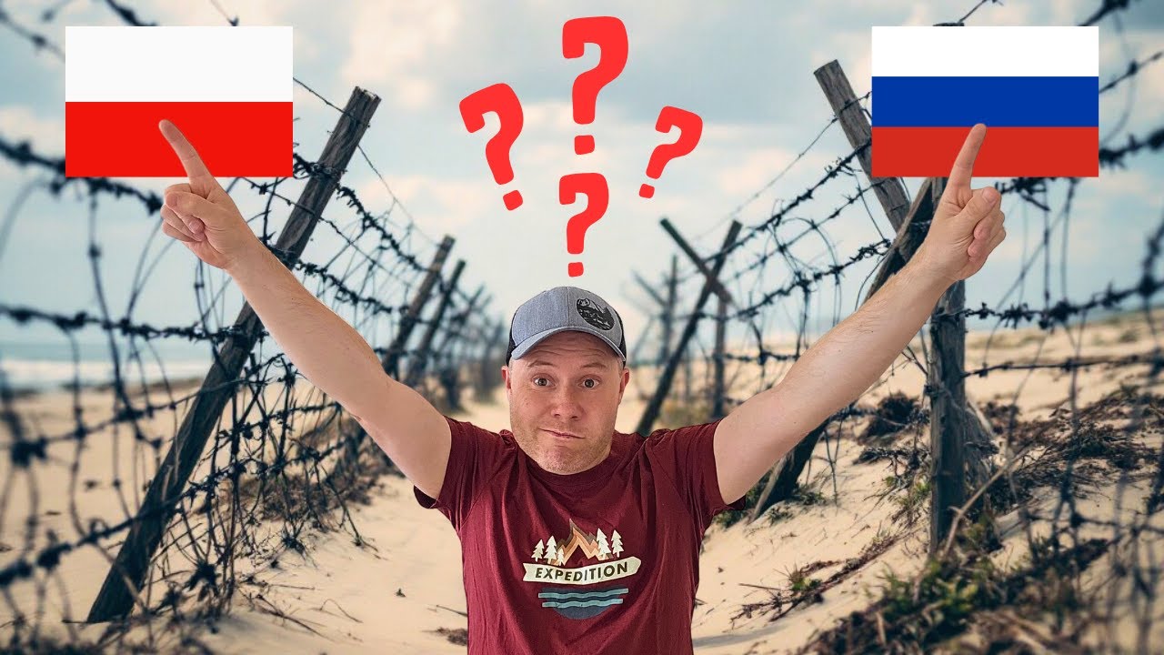 Je tohle NEJDIVNĚJŠÍ hranice v Evropě? Dobrodružný průzkum rusko-polské čáry!