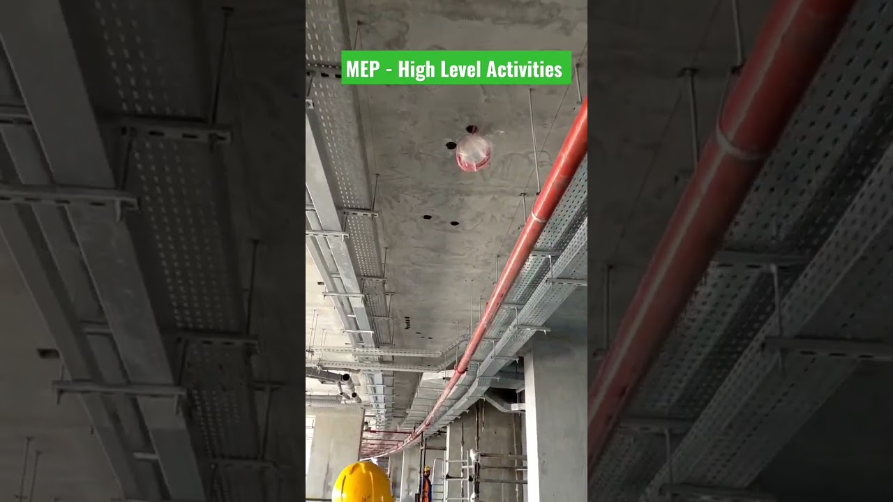 MEP - High Level Activities #construction #freshers #engineering #students #mechanical #electrical