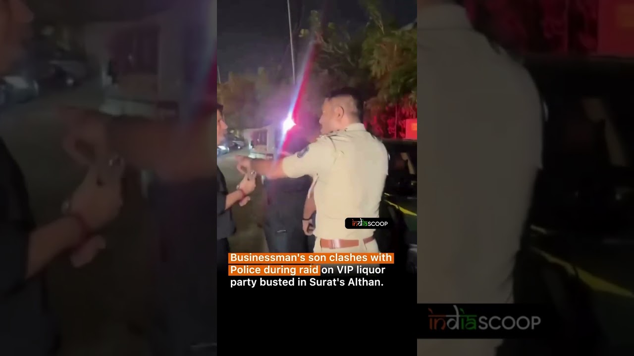 19 Year Old Clashes with Police in Gujrat during Raid 🤯 | India Scoop