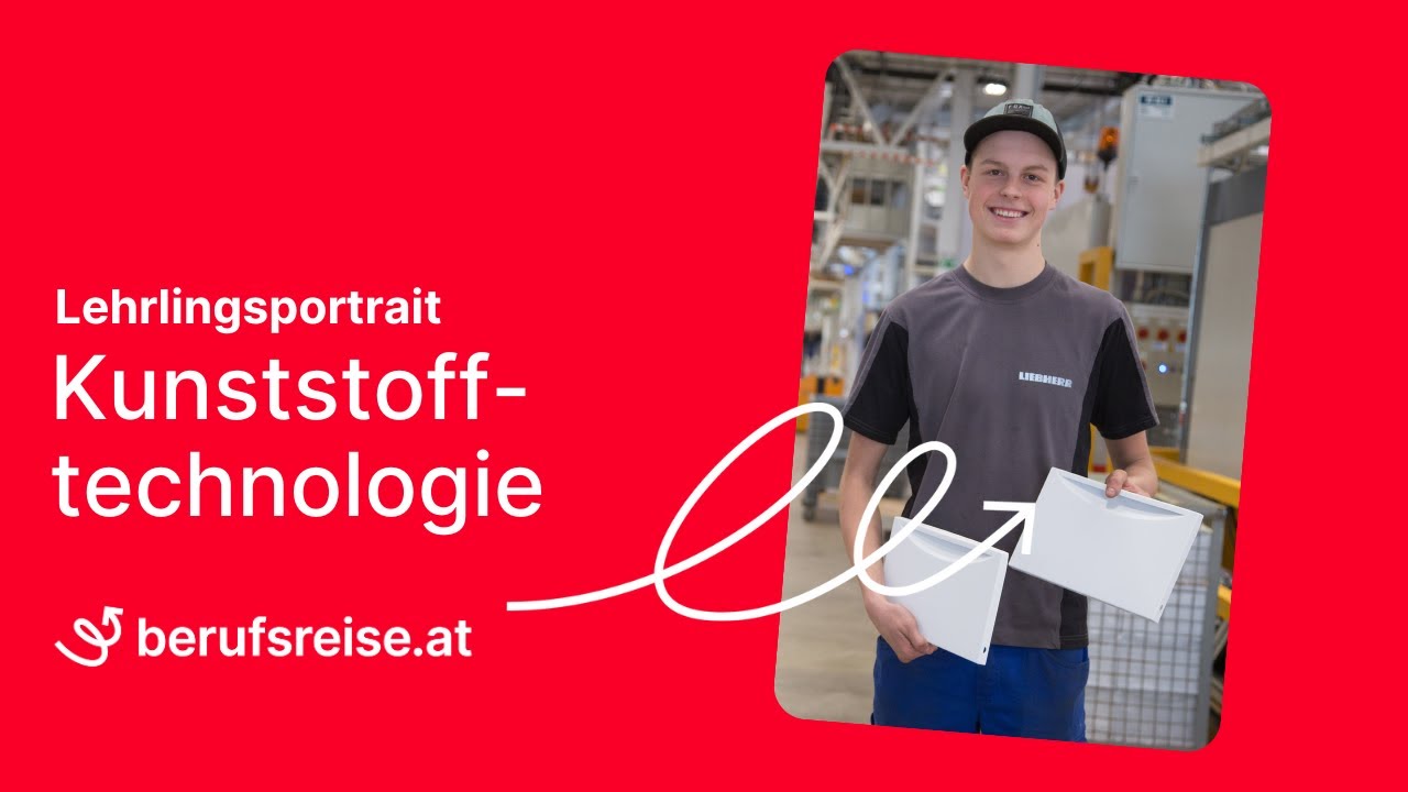 Lehrlingsportrait Kunststofftechnologie - Hei&szlig;pr&auml;gemaschine