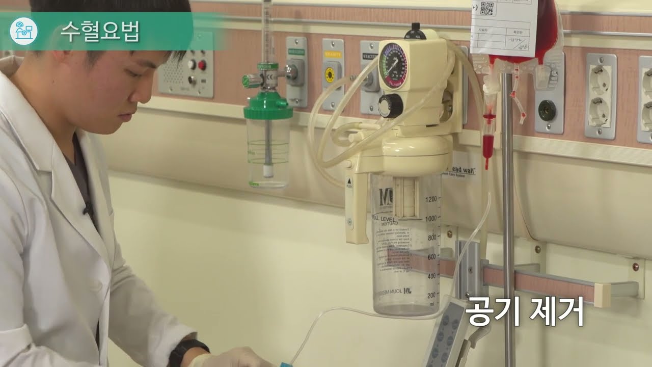 현문사 핵심술기 7. 수혈요법