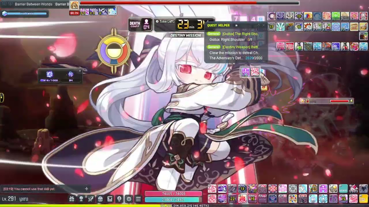 97k Ren Seren Destiny Mission