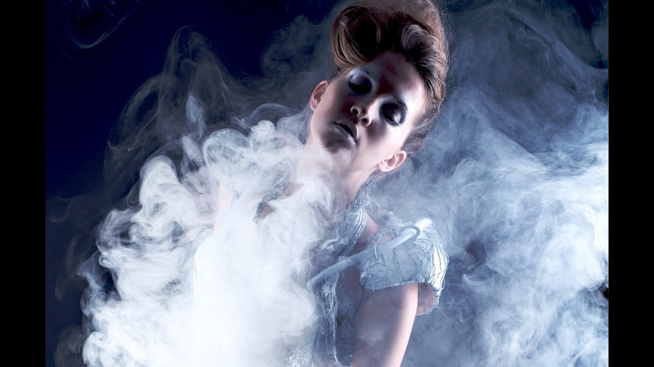 Sensoric Smoke Dress [2012] // Tangible Couture 