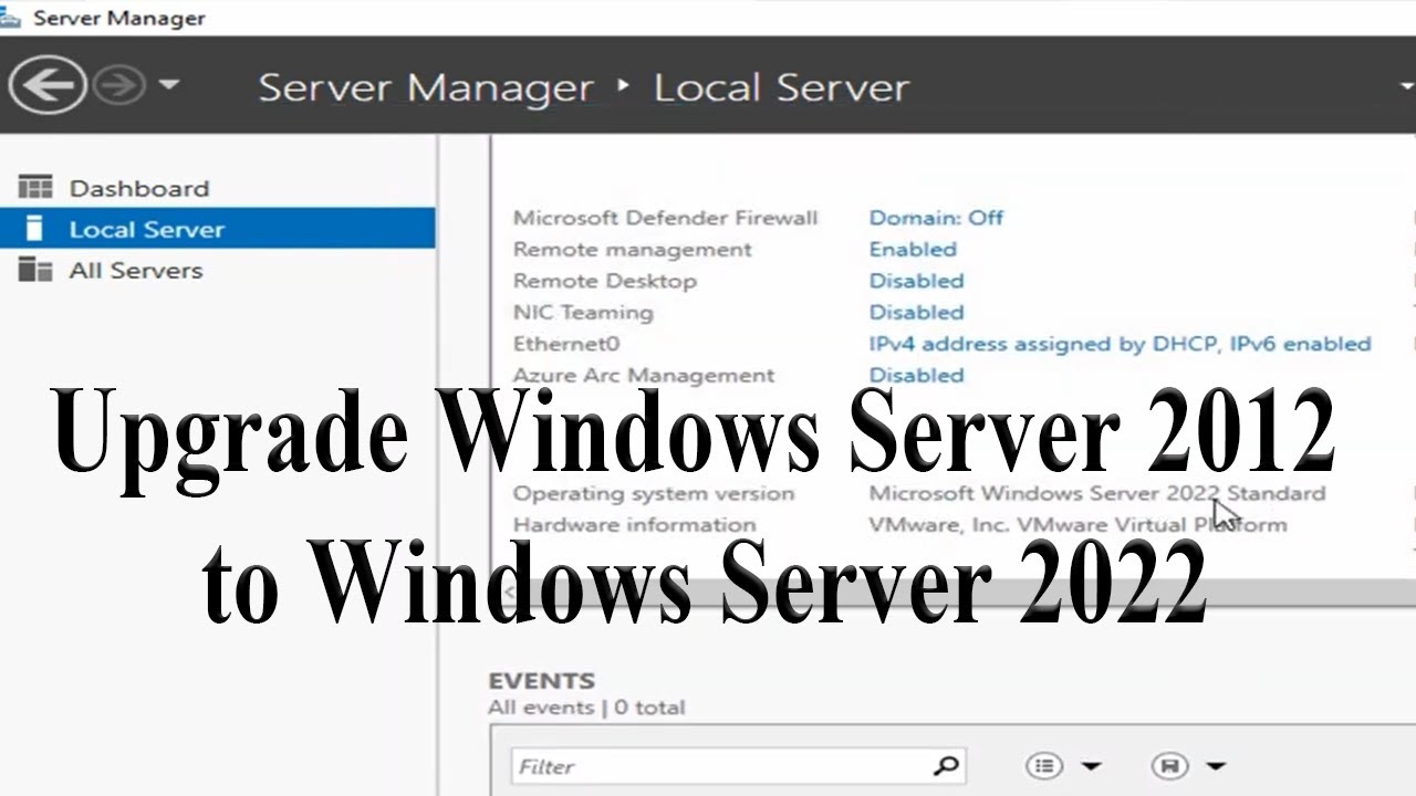 Upgrade Windows Server 2012 to Windows Server 2022 &ndash; Step-by-Step Guide
