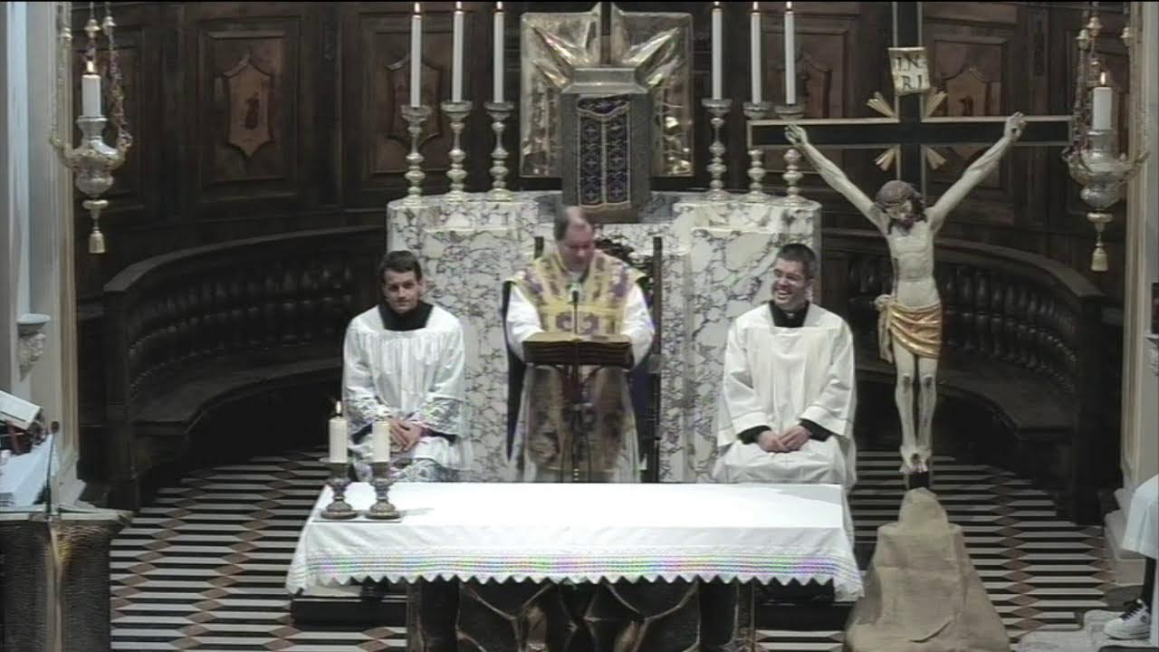 messa di domenica 22 febbraio 2026  GIORNATA DEL SEMINARIO