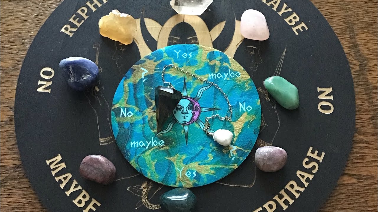A QUICK YES OR NO QUESTION ANSWERED - TIMELESS- PENDULUM ANSWER.🍀🥰💕❤️💜💐⭐️🌙🌞