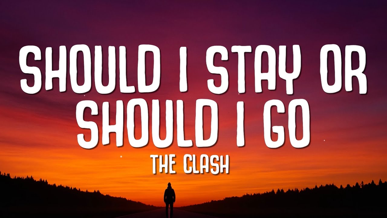 The Clash - Should I Stay or Should I Go (Lyrics) | Stranger Things 5