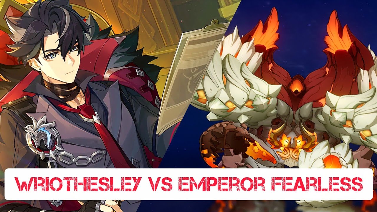 Wriothesley vs Emperor of Fire and Iron Fearless Stygian Onslaught